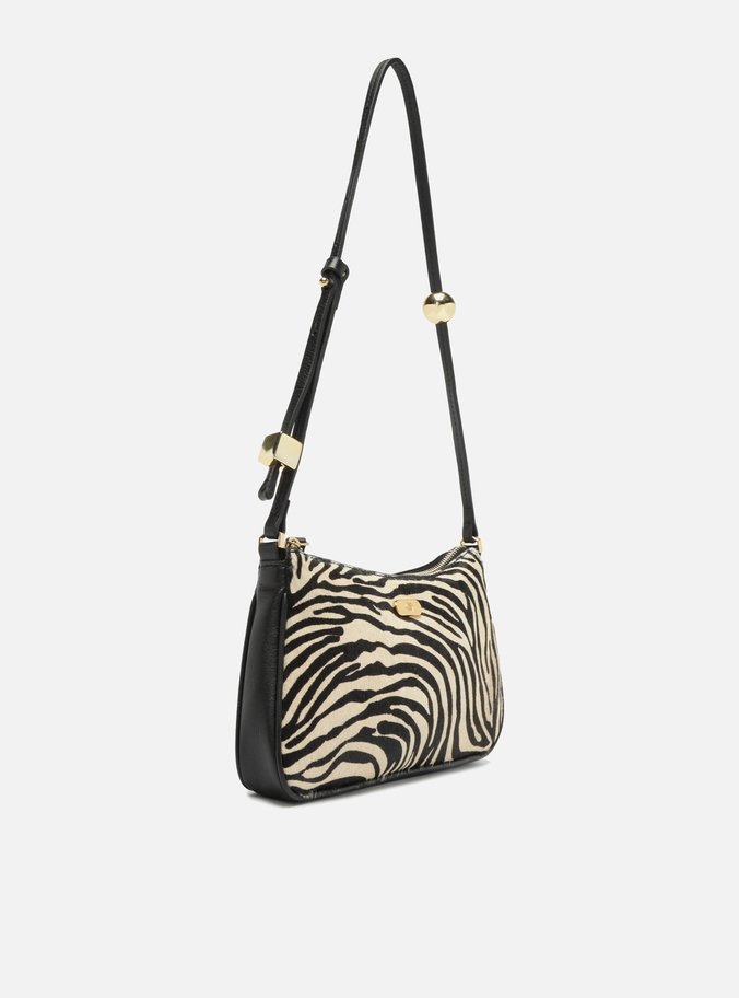 Bolsa Tiracolo Animal Print Média Esfera