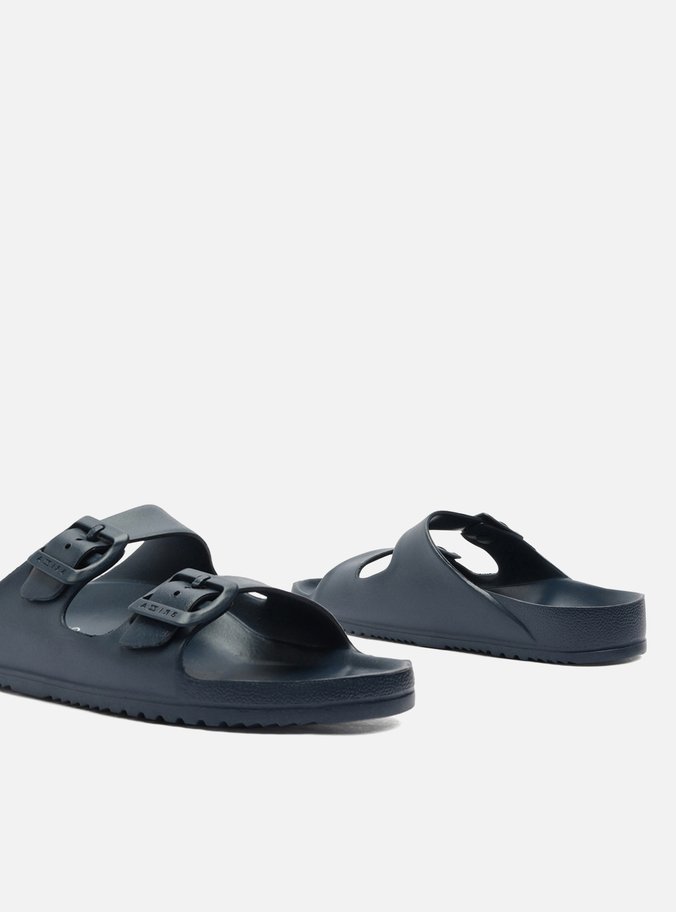 Slide Azul Tiras Sol Brizza