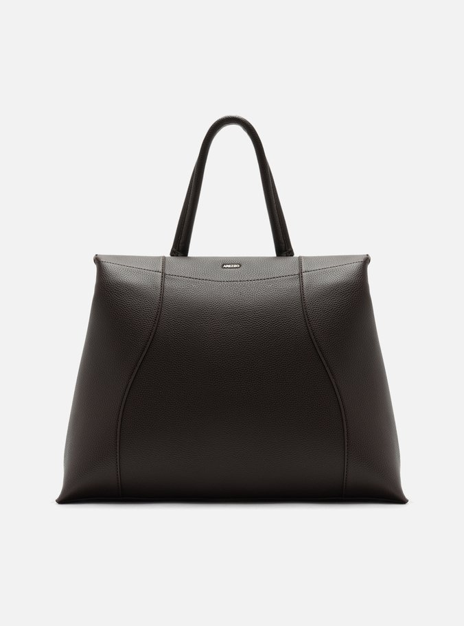 Bolsa Tote Marrom Grande