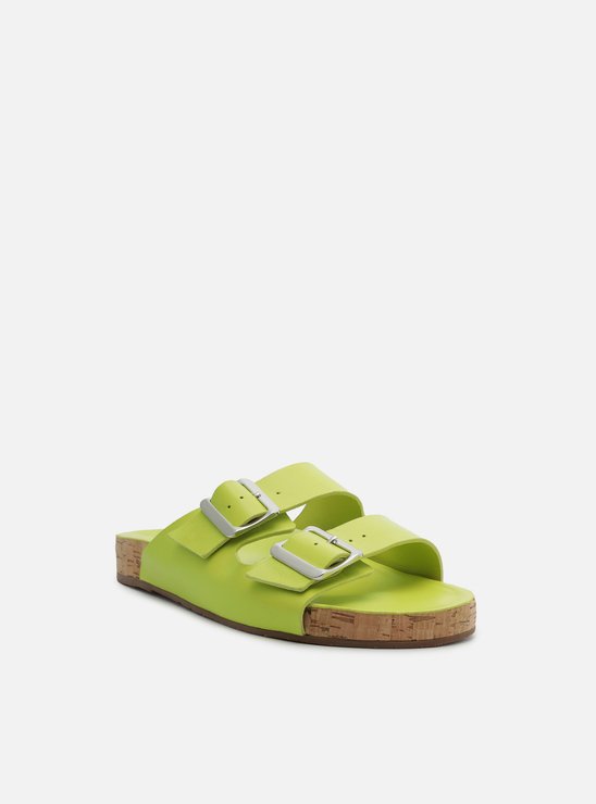 Sandália Birken Verde