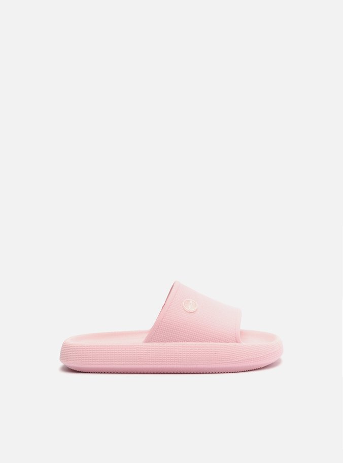 Chinelo Slide Infantil Rosa