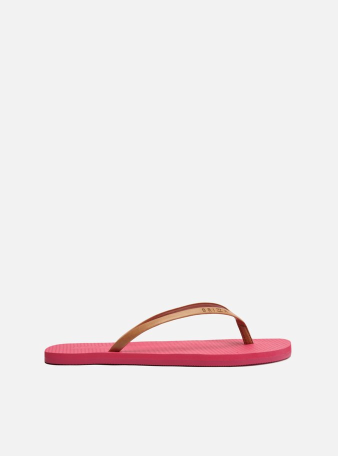 Chinelo Rosa Brizza Strap