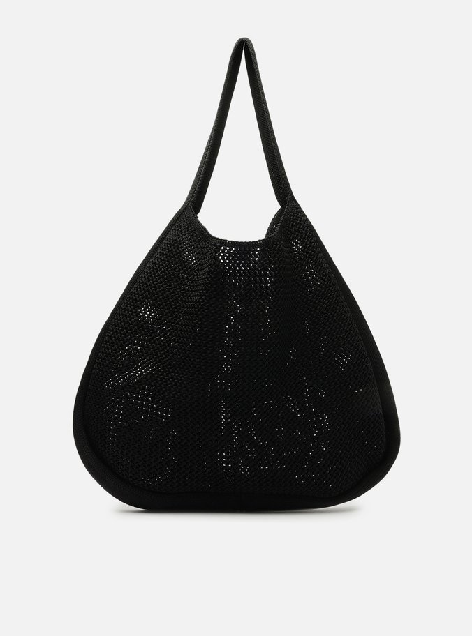 Bolsa Shopping Preta Olivia Grande