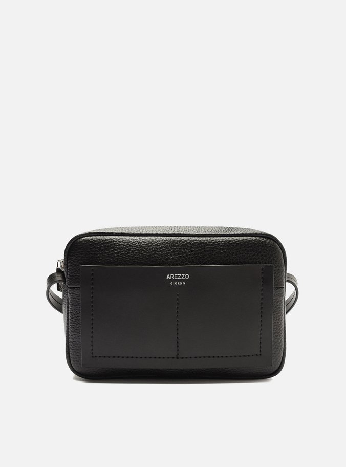 Bolsa Tiracolo Preta Pequena Bolso