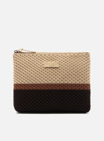 Arezzo — Necessaire Nude Knit Brizza