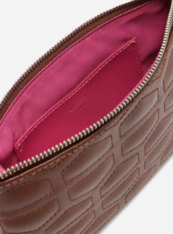Bolsa Tiracolo Marrom Pequena