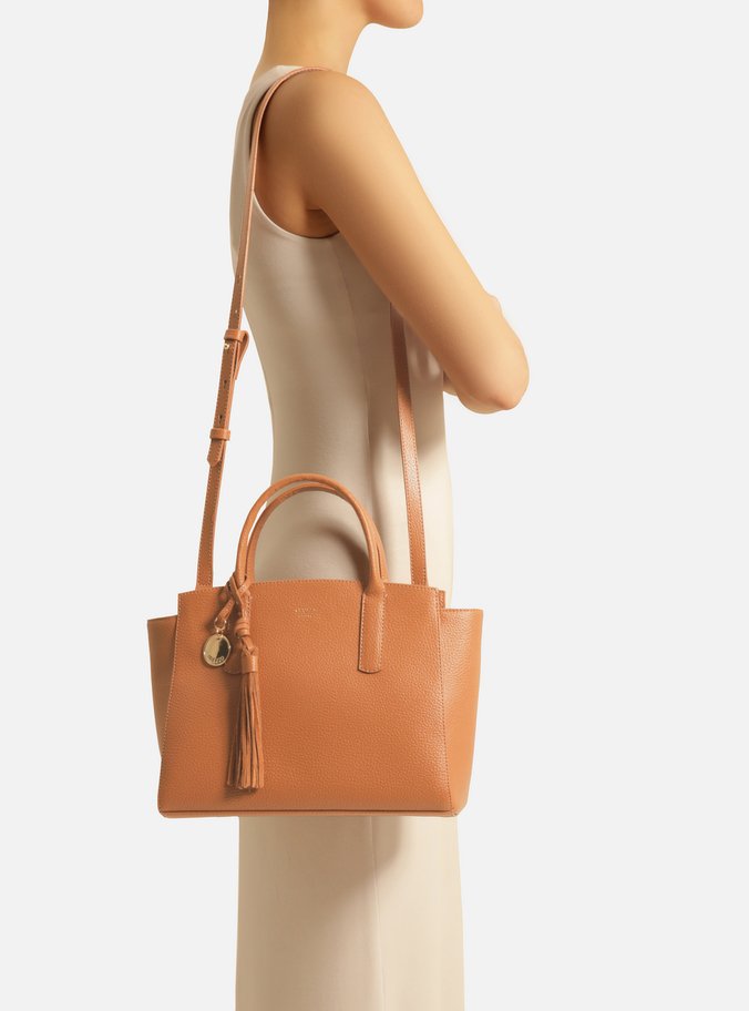 Bolsa Tote Marrom Grande Barbicacho