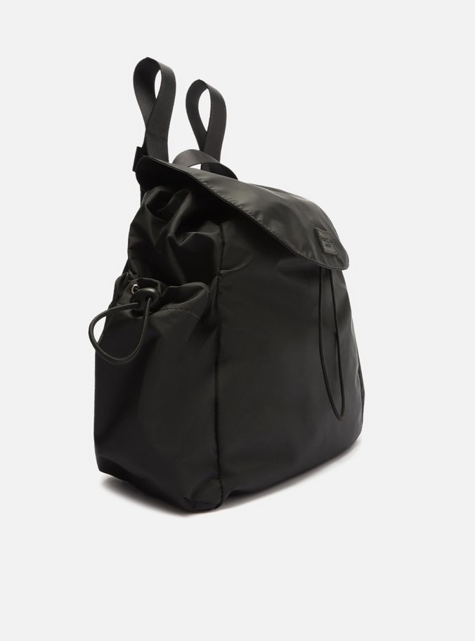 Mochila Preta Nylon Média Brizza