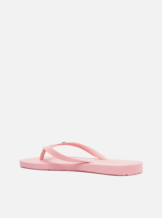 Chinelo de Dedo Rosa Bebê Brizza