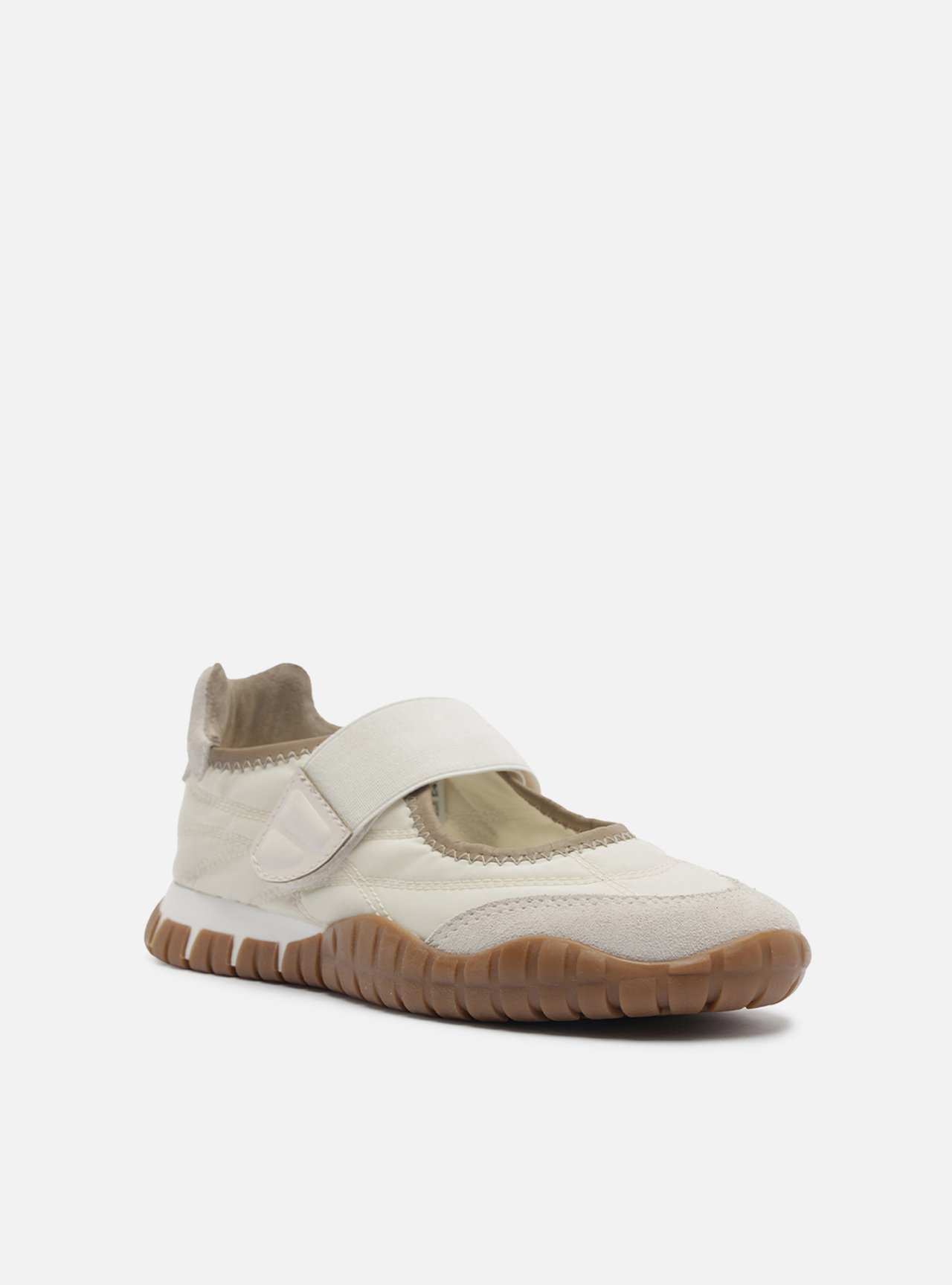 Tênis Branco Solado Tratorado Slip On — foto 2