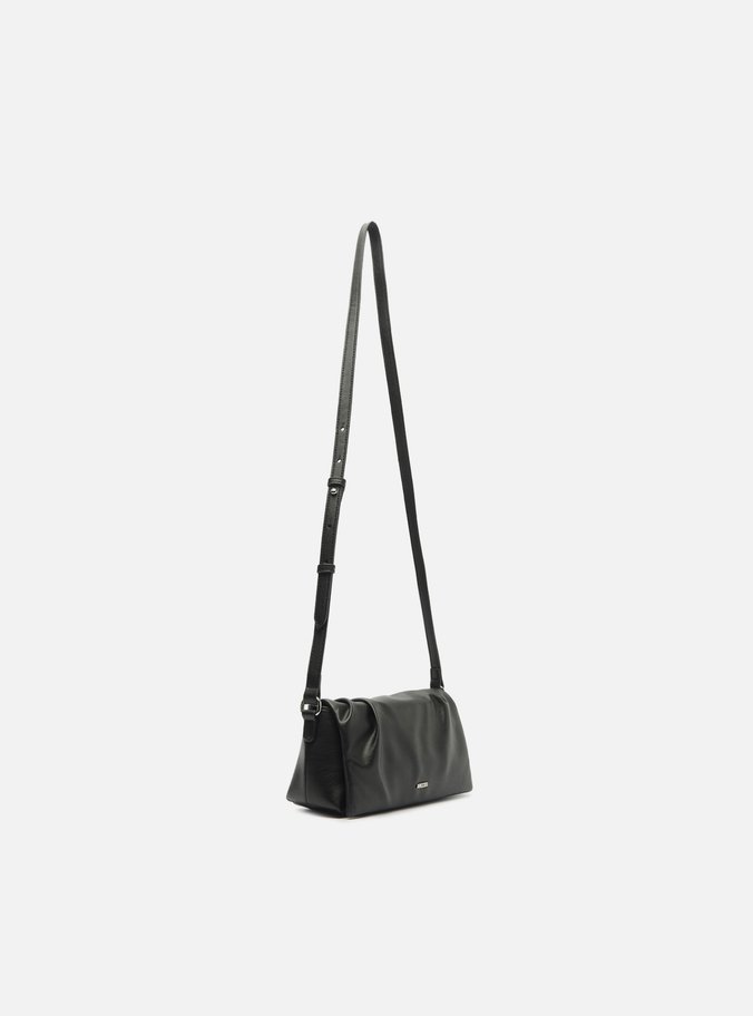 Bolsa Tiracolo Preta Pequena