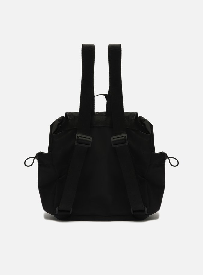 Mochila Preta Nylon Média Brizza