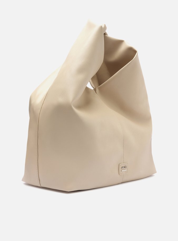 Bolsa Hobo Branca Grande