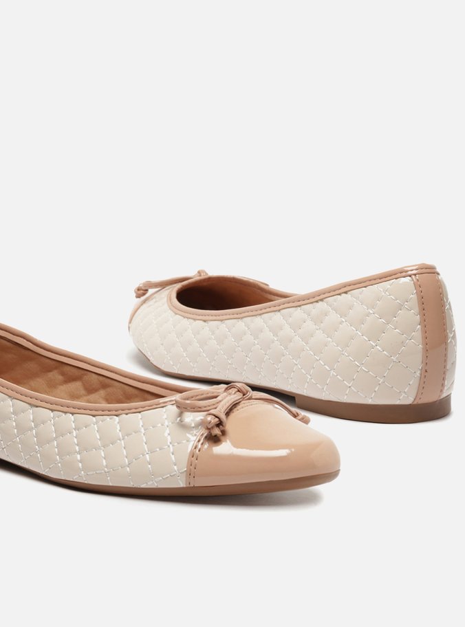 Sapatilha Classic Off-White e Nude