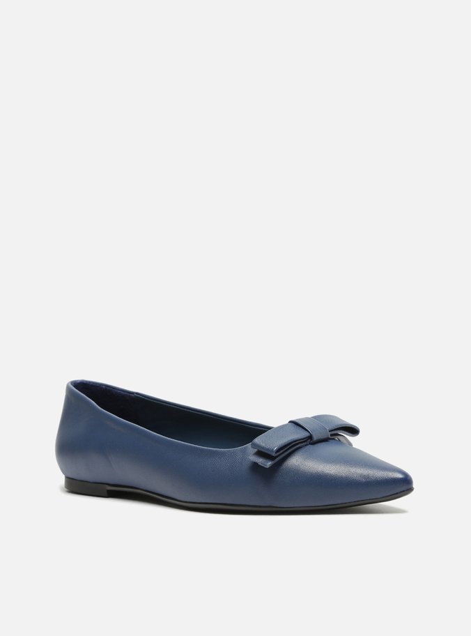 Sapatilha Azul Bico Fino
