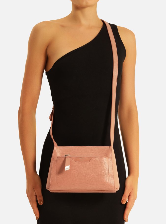 Bolsa Tiracolo Rosa Emilly Pequena