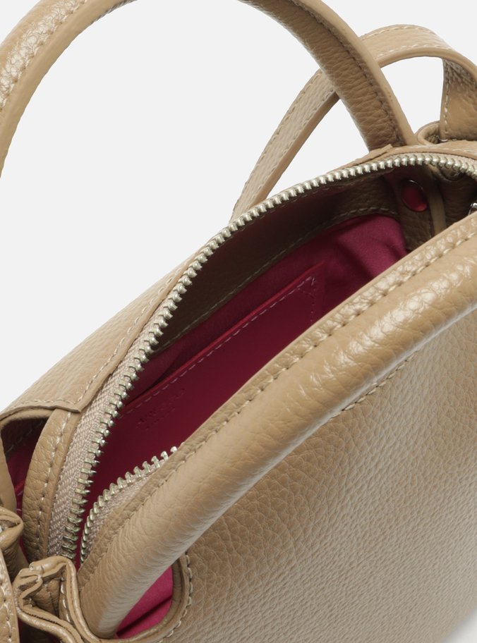 Bolsa Tote Cinza Neutral Desire Média