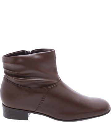 Bota Couro Daily Cacau