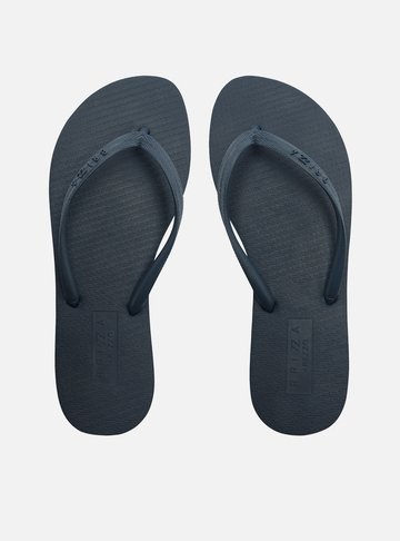 Arezzo — Chinelo de Dedo Azul Flatform Brizza