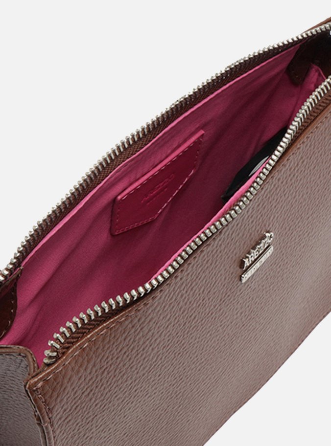 Bolsa Marrom Tiracolo Pequena
