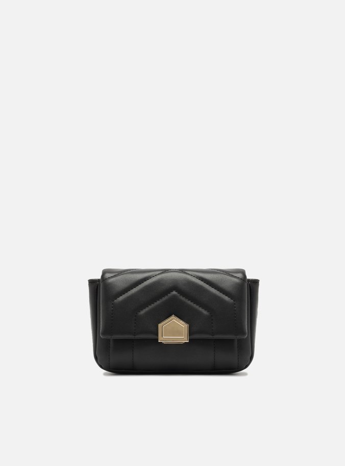 Bolsa Preta Tiracolo Média Matelassê