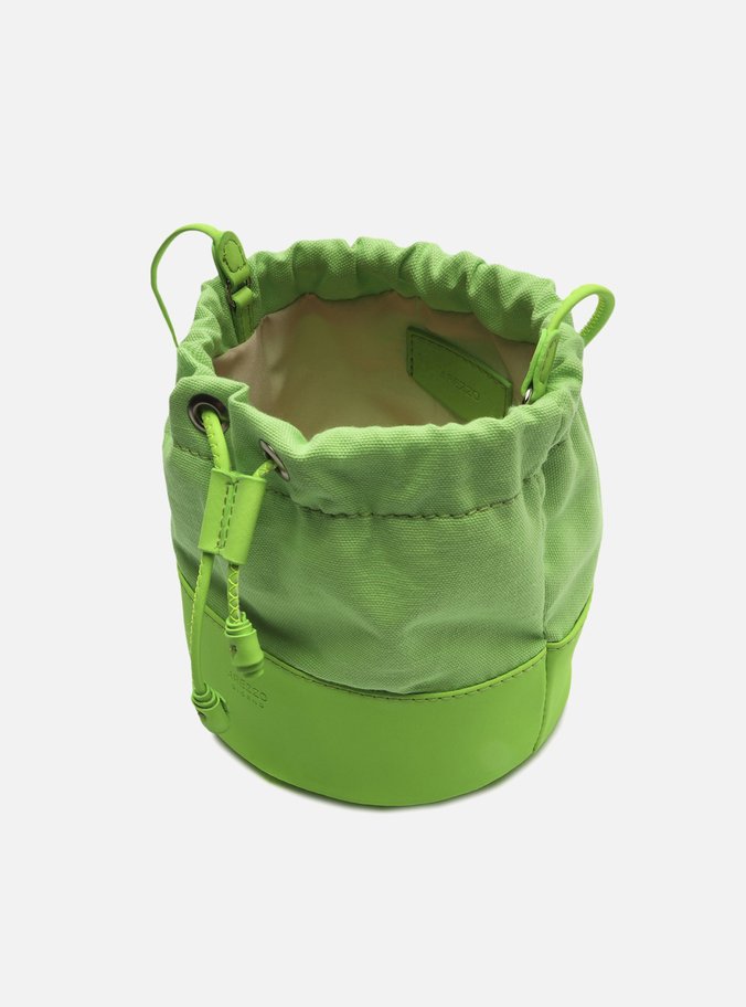 Bolsa Bucket Verde Neon Ciccia Média