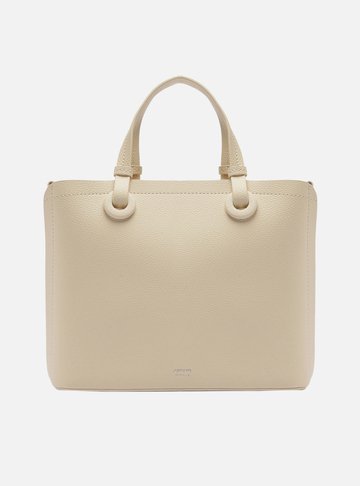 Bolsa Tote Off-White Grande