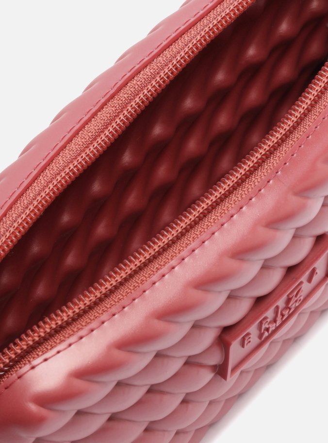 Clutch Rosa Blush Alça Marrocos