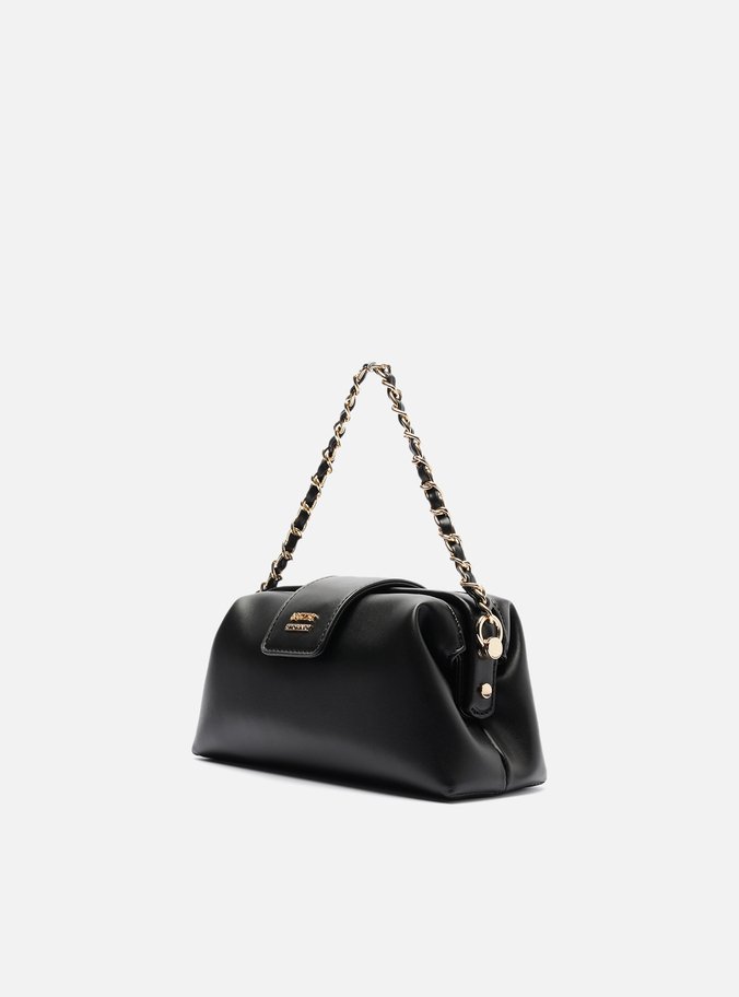 Bolsa Tiracolo Preta Pequena