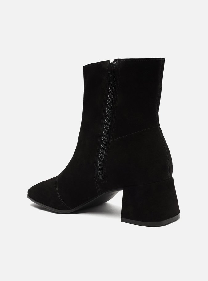 Bota Preta Cano Curto