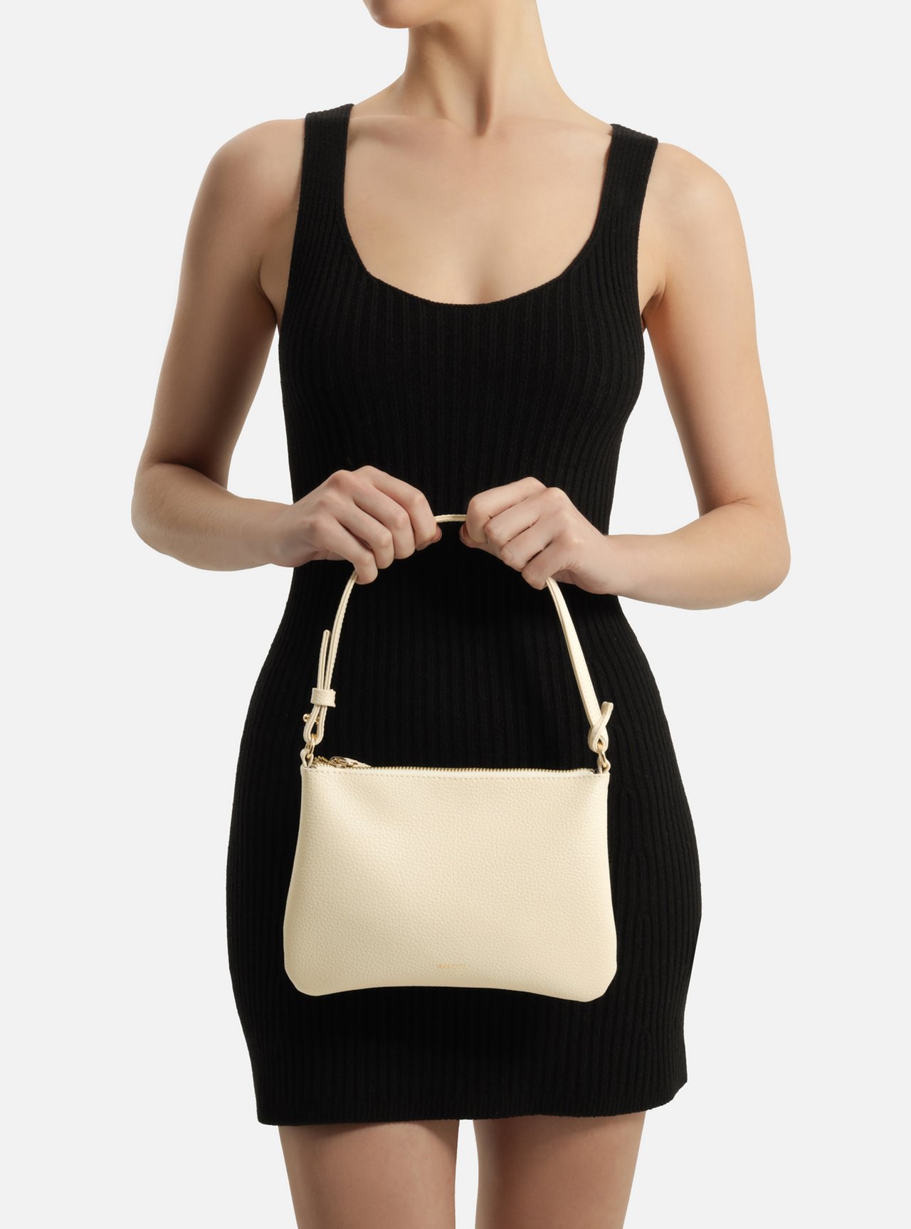 Bolsa Tiracolo Branca Luisa Pequena — foto 8