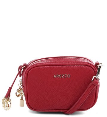Mini Bag Tiracolo Vermelha
