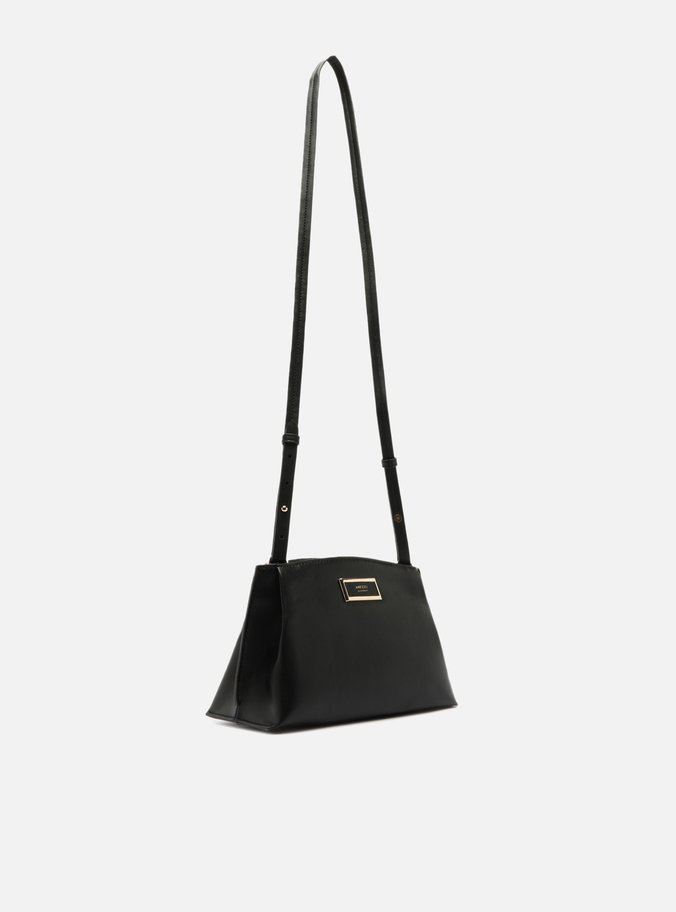 Bolsa Tiracolo Preta Pequena