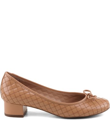 Sapato Matelassê Blush