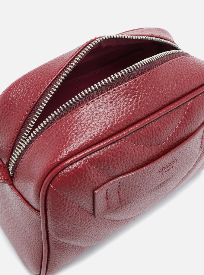 Bolsa Tiracolo Vermelha Média