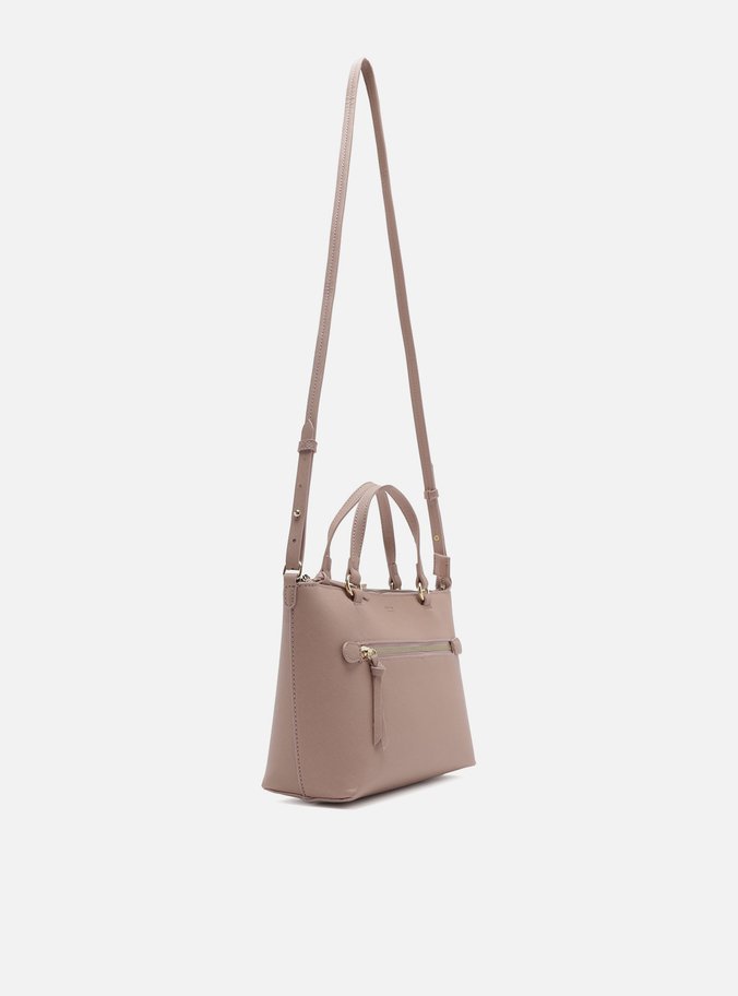 Bolsa Tote Rosa Média Bolso