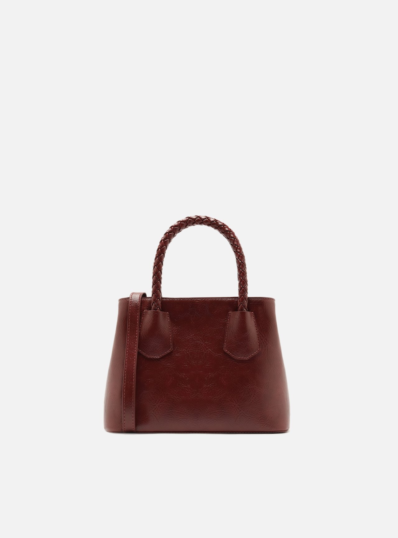 Bolsa Tote Vermelha Pequena — foto 3