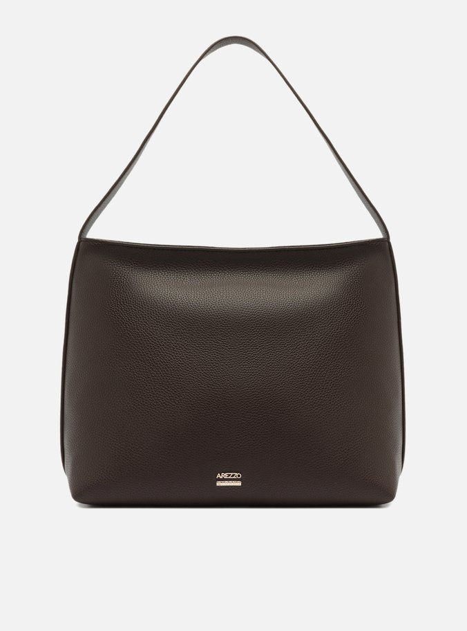 Bolsa Hobo Marrom Grande