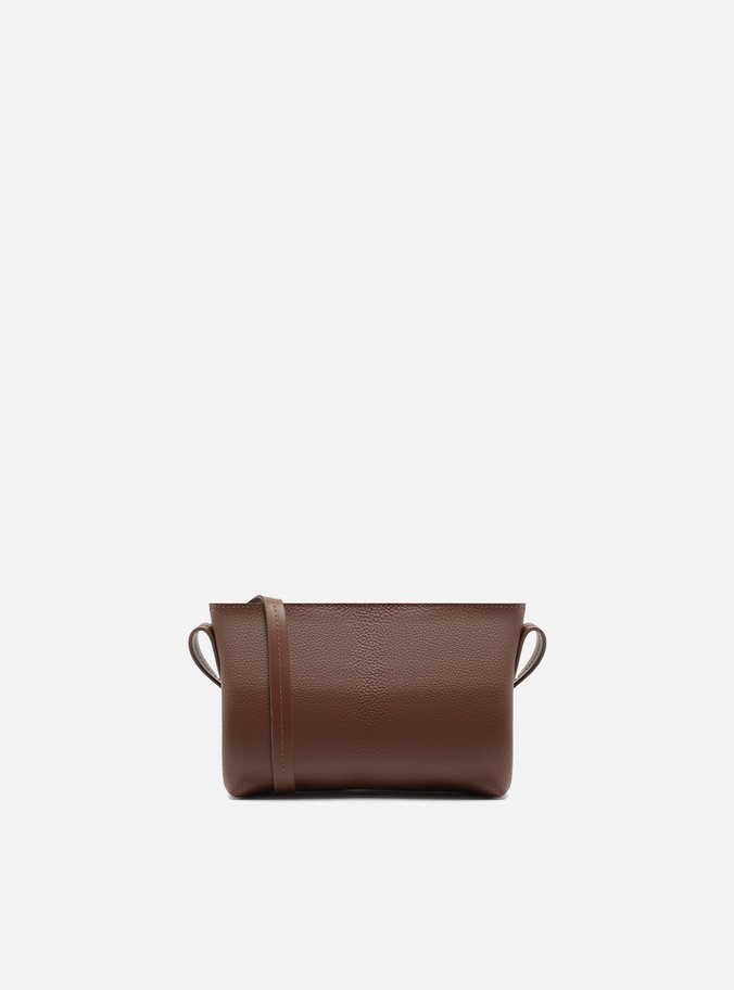 Bolsa Tiracolo Marrom Pequena