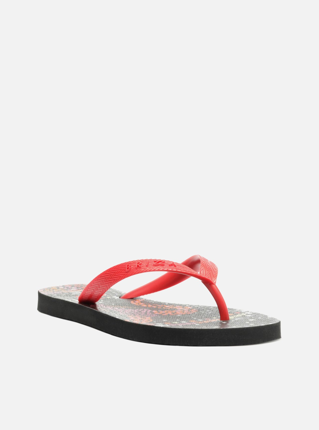 Chinelo de Dedo Vermelho Áries Signos Brizza — foto 2