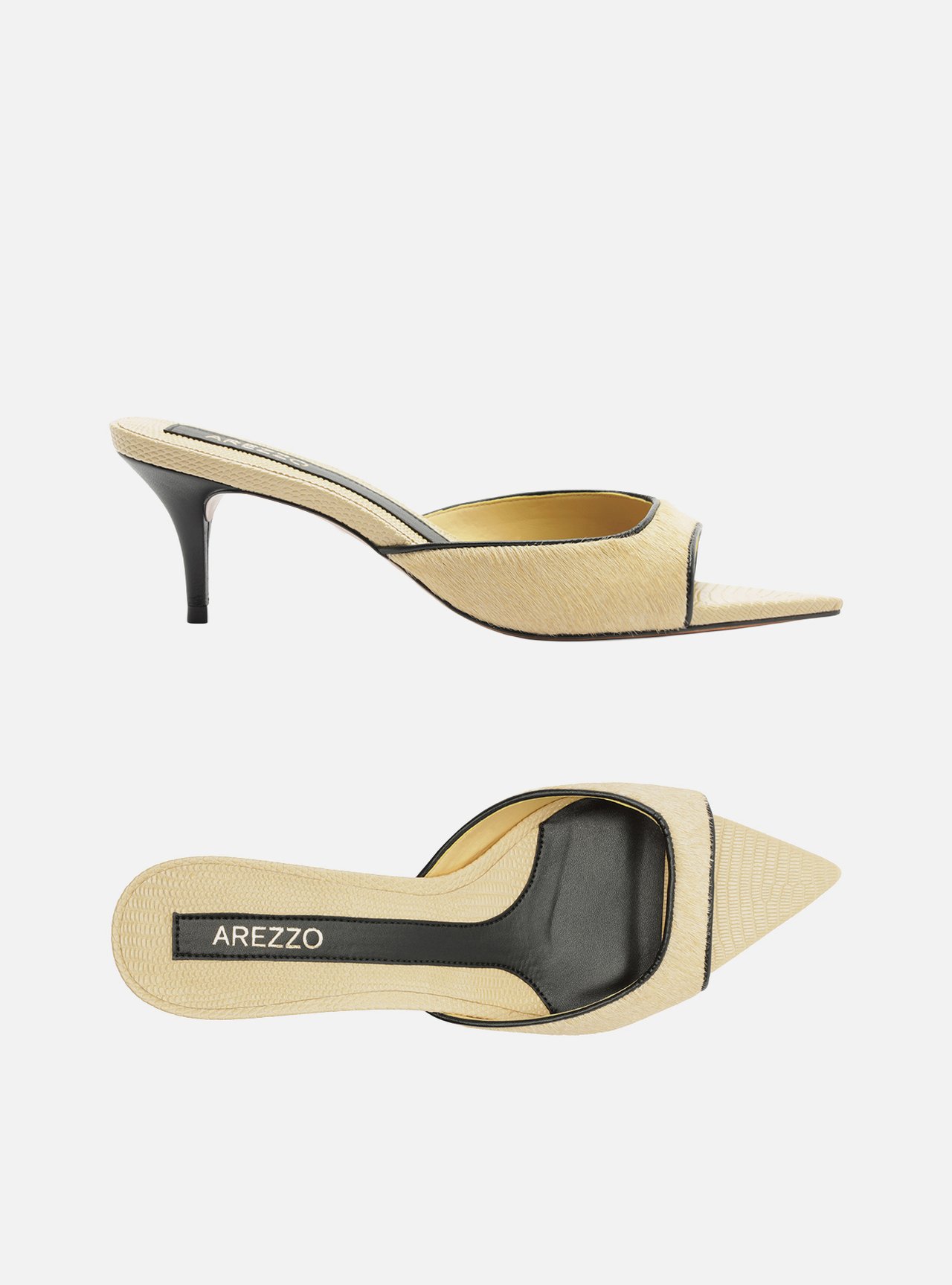 Tamanco Amarelo Salto Fino — foto 5