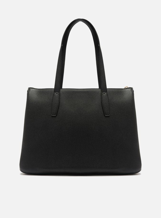 Bolsa Shopping Preta Grande Básica