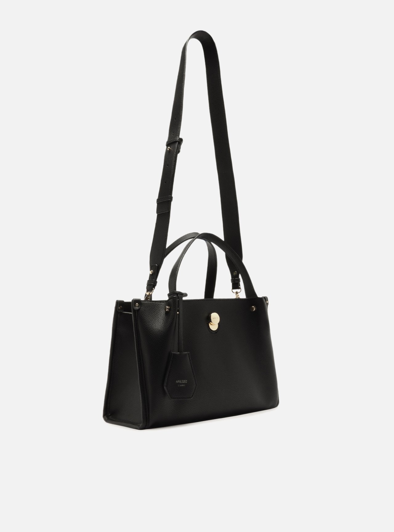 Bolsa Tote Preta Média — foto 5