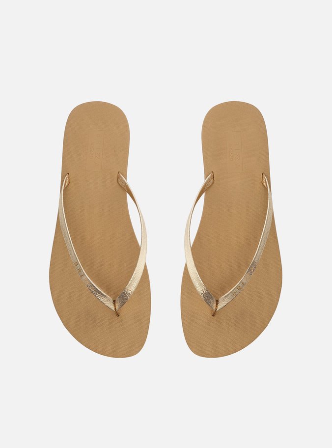 Chinelo Dourado Brizza Strap
