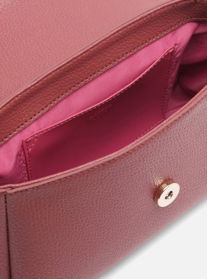 Bolsa Tiracolo Rosa Pequena Fivela