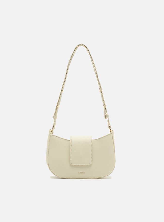 Bolsa Branca Tiracolo Pequena