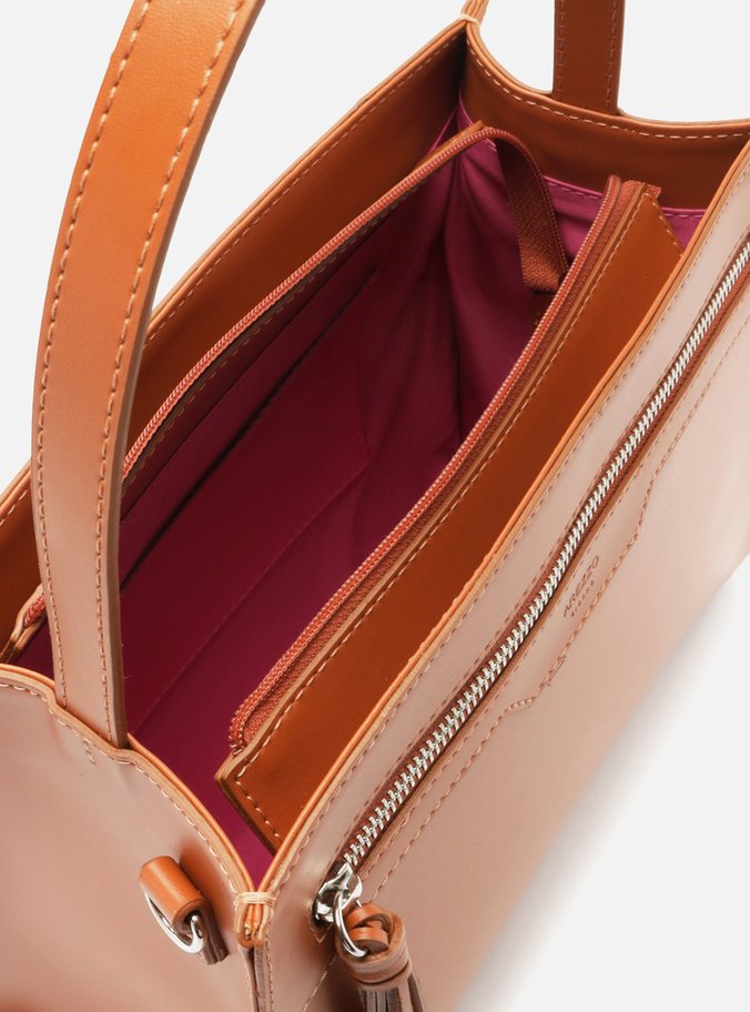Bolsa Tote Marrom Pietra Média