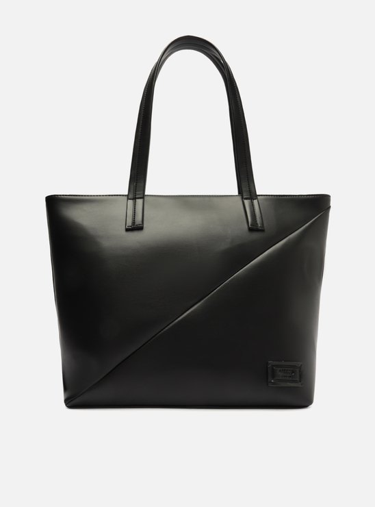 Bolsa Shopping Preta Grande Risca