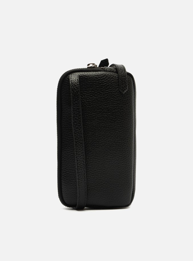 Mini Bolsa Preta Porta-Celular Bag Charm