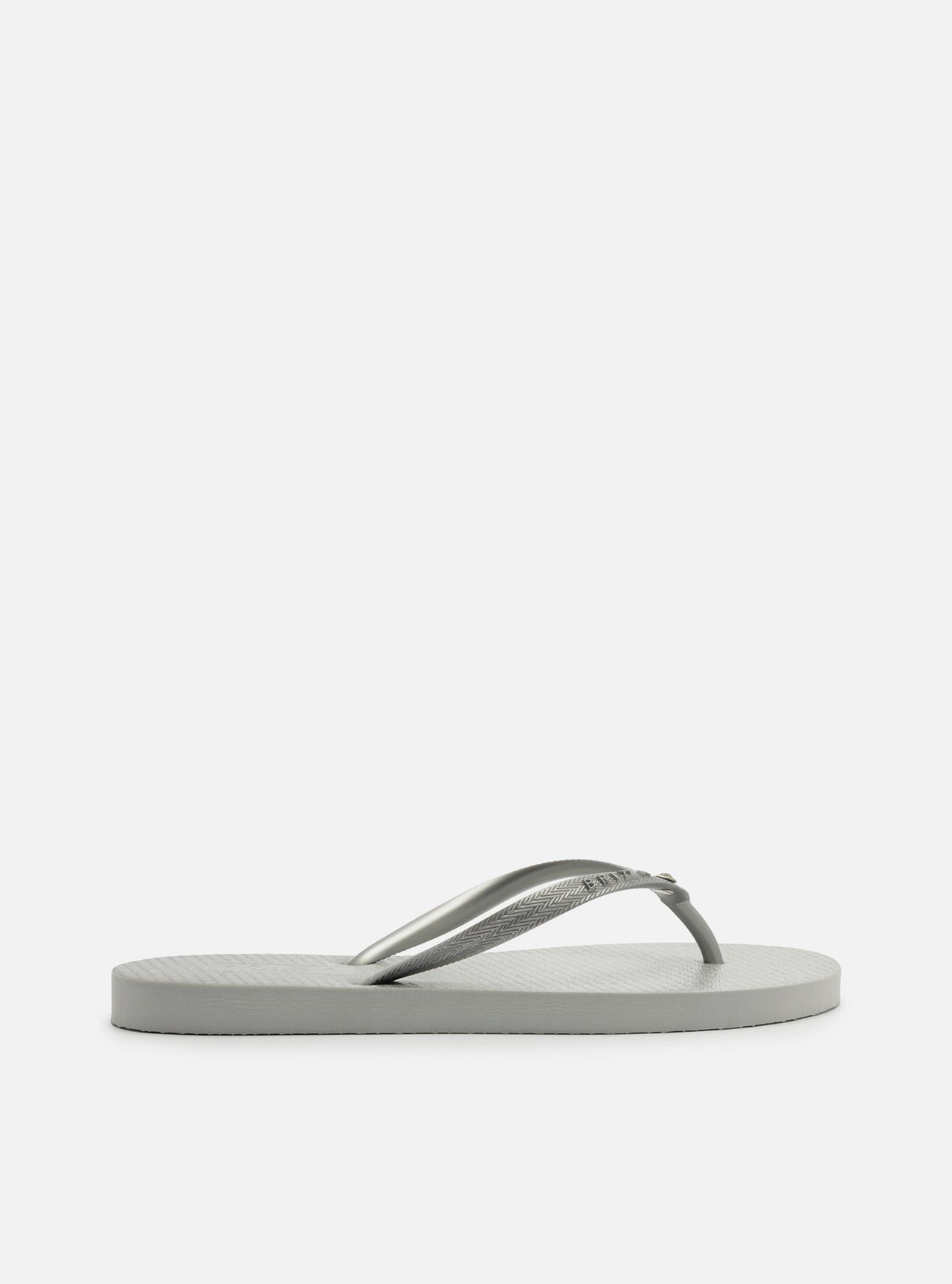 Chinelo de Dedo Prata Easy Pedraria — foto 3